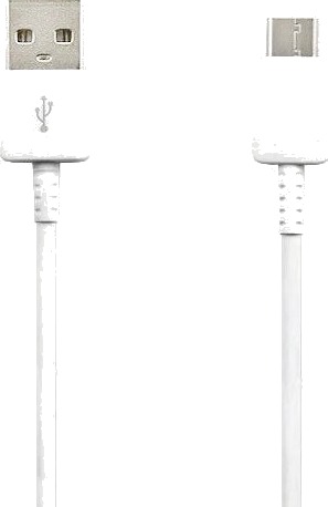 Vega Usb-Kabel Usb-A Til Usb-C 1 M Hvit (5902012964422)