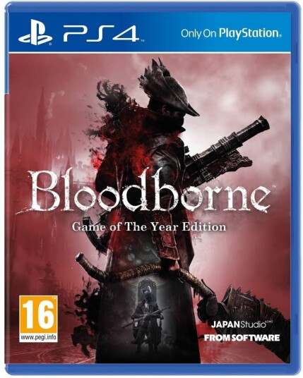 Bloodborne Game of the Year Edition UK/AR PS4