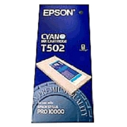 Epson T502 Epson T502 Blekkpatron cyan Epson T502 Epson T502 Blekkpatron cyan