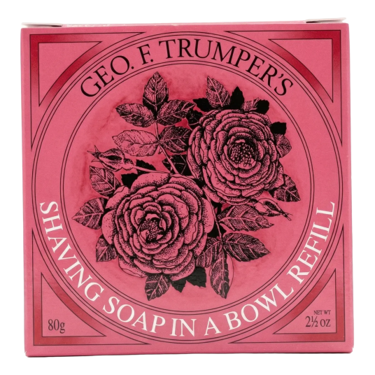Geo F. Trumper barbersåpe refill - Rose Geo F. Trumper barbersåpe refill - Rose