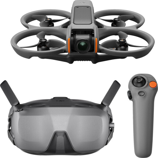 DJI Avata 2 Fly Smart Combo Three Batteries
