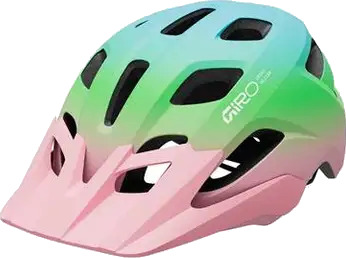 Giro Tremor Mips Barnehjelm Matt Light Pink/Green Fade Str. Universal (47-54 Cm)