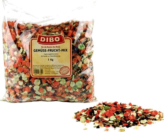Dibo Grønnsaks-Frukt-Blanding 3 X 1 kg