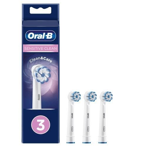 Oral-B Sensitive Clean & Care Toothbrush Heads 3 stk Tannkost