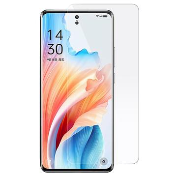Oppo A79/A2 Beskyttelsesglass Case Friendly Klar