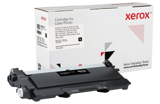XEROX SVART TONERKASSETT BROTHER TN-2220