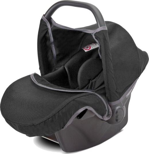 Camini Musca Barnesete 0-10kg Svart
