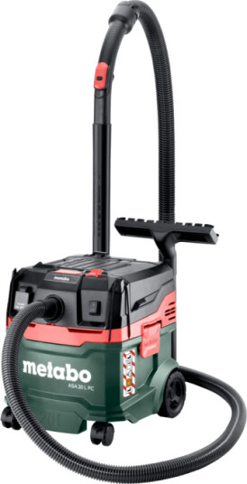 Metabo ASA 20L 1200W Grovstøvsuger Tørr & Våt 20L