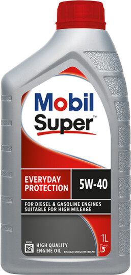 Motorolje MOBIL 5W40 SUPER EVERYDAY PROTECTION 1L