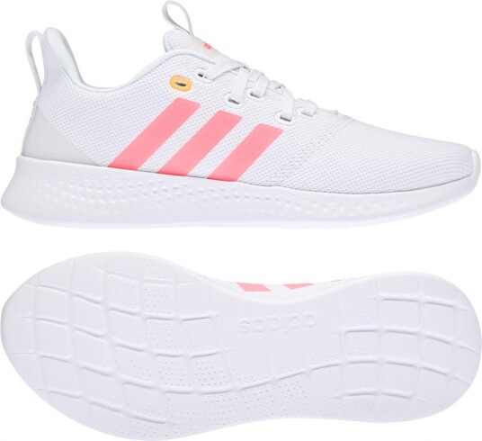 Adidas Puremotion Womans Sneakers 01f7 Ftwwht/Acired/Flaora 40 2/3 Adidas Puremotion Womans Sneakers 01f7 Ftwwht/Acired/Flaora 40 2/3