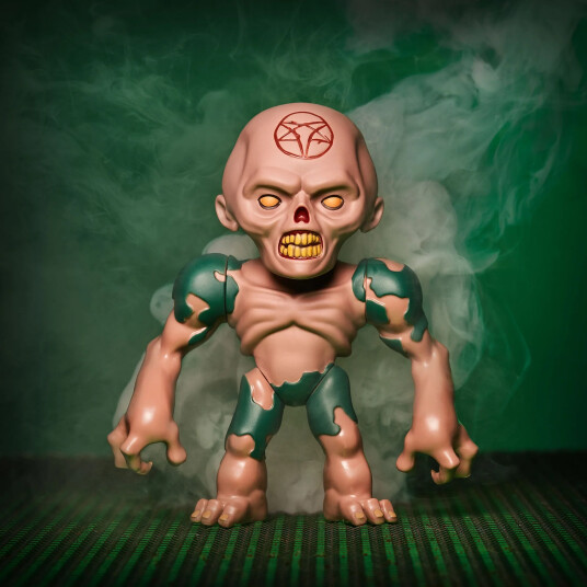 Numskull Doom Zombie Figur i Rosa-Kolleksjonen Numskull Doom Zombie Figur i Rosa-Kolleksjonen