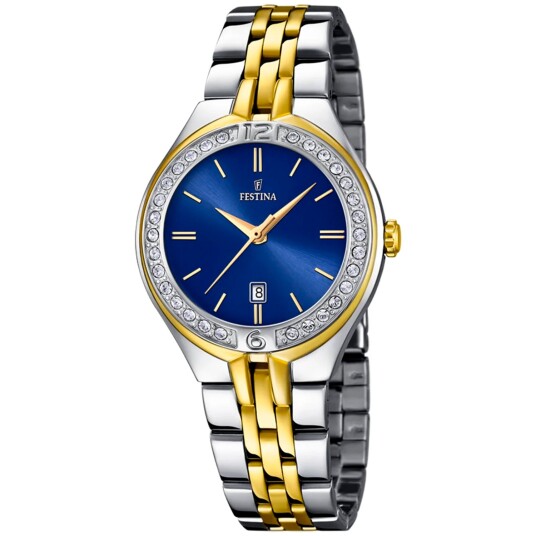 Festina Classic 16868/3 - Dame - 33 mm - Analog - Kvarts urverk - Mineralglas Festina Classic 16868/3 - Dame - 33 mm - Analog - Kvarts urverk - Mineralglas