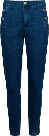 2-Biz, Dame, Jeans, Blå, L, 2-Biz, Dame, Jeans, Blå, L,