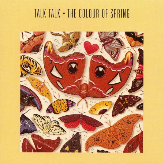 Talk Talk The Colour Of Spring LP/Vinyl Talk Talk The Colour Of Spring LP/Vinyl