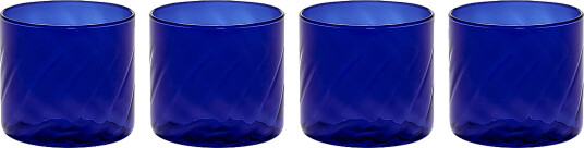 Serax Glass 03 Blue Nabucho Set/4   Blue   ONE SIZE