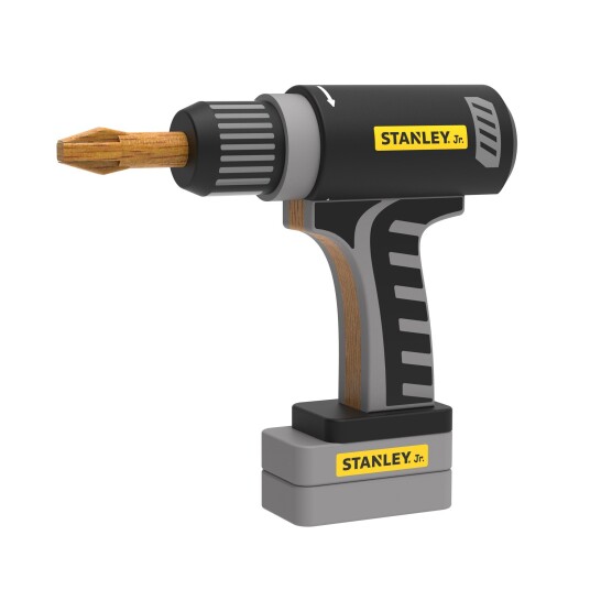 Stanley Jr. Wooden Drill WRP001-SY Stanley Jr. Wooden Drill WRP001-SY