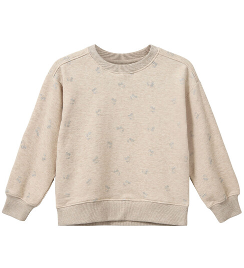 Sofie Schnoor Collegegenser ElisSK Beige Melert Sofie Schnoor 3 år 98 Collegegenser