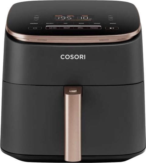 Cosori Turbo Blaze Airfryer 6L Svart - 1725W Varmluftsfrityrkokeren Cosori Turbo Blaze Airfryer 6L Svart - 1725W Varmluftsfrityrkokeren