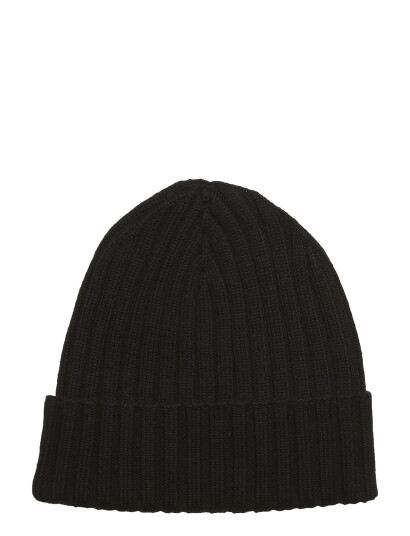 Amanda Christensen Beanie - Black - ONE SIZE Amanda Christensen Beanie - Black - ONE SIZE