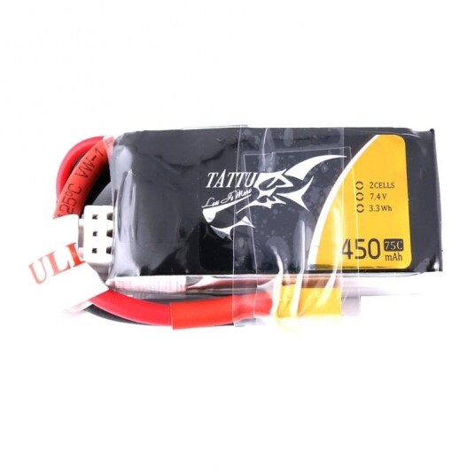 Gens Ace Tattu 2s 450mAh 75C XT30 Gens Ace Tattu 2s 450mAh 75C XT30