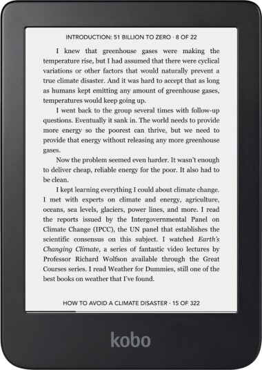 Kobo Clara 2E Deep Ocean Blue