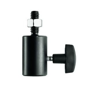 Manfrotto 014MS Adapter for Stativtilbehør - Aluminium 5/8" M10 Manfrotto 014MS Adapter for Stativtilbehør - Aluminium 5/8" M10