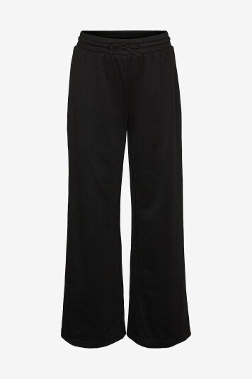 Vero Moda Girl Bukser vmAvia Lucca HW Wide Pant Girl Svart