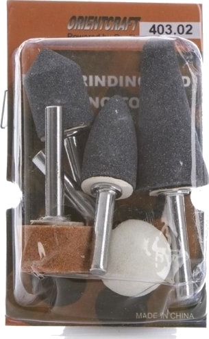 Orientcraft Sett Med Slipe-Spisser Orientcraft Sett Med Slipe-Spisser