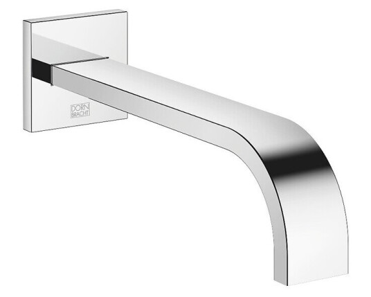 Dornbracht MEM Badekartut For innbygging, Krom