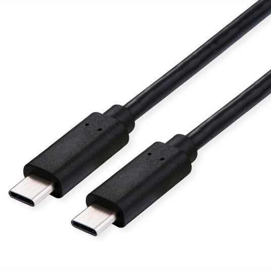 Value USB4 Gen3x2 Kabel 40Gbit/s med E marker Value USB4 Gen3x2 Kabel 40Gbit/s med E marker