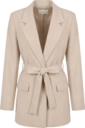 ViCOLO Dame Jakker Beige S, ViCOLO Dame Jakker Beige S,