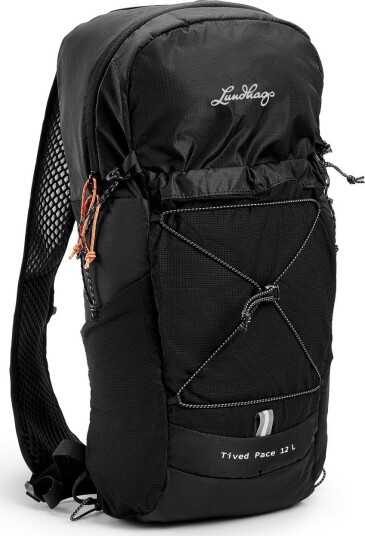 Lundhags Tived Pace 12l Black OneSize Lundhags Tived Pace 12l Black OneSize
