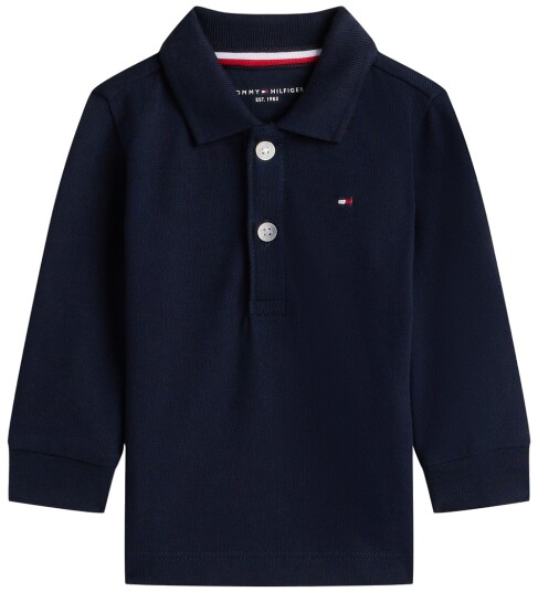 Tommy Hilfiger Poloskjorte Essential Dark Natt Navy Tommy Hilfiger 62 Genser Blå