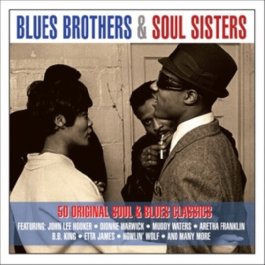 Diverse Artister Blues Brothers & Soul Sisters CD Diverse Artister Blues Brothers & Soul Sisters CD