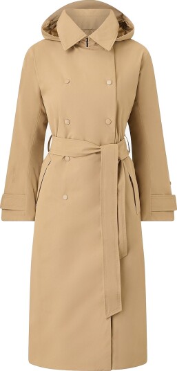Helly Hansen - Trenchcoat W Avenue Ins Long - Brun