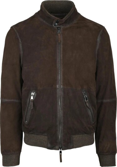 The Jack Leathers Herre Jakker Brun L,