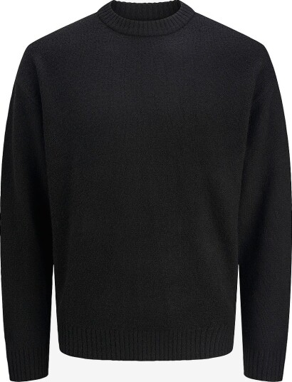 Jack & Jones Jjesoho Ollie Knit Crew Neck Sn Jnr Black 128 Jack & Jones Jjesoho Ollie Knit Crew Neck Sn Jnr Black 128