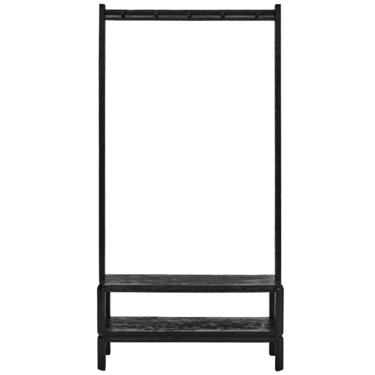 House Doctor Mono Klesstativ 90x180 cm Sort