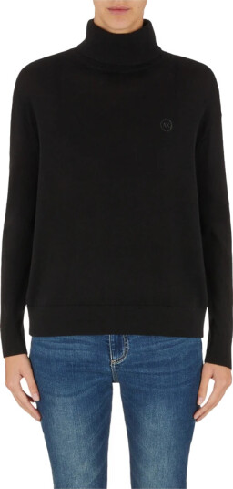 Armani Exchange Dame Strikkevarer Svart S, Armani Exchange Dame Strikkevarer Svart S,
