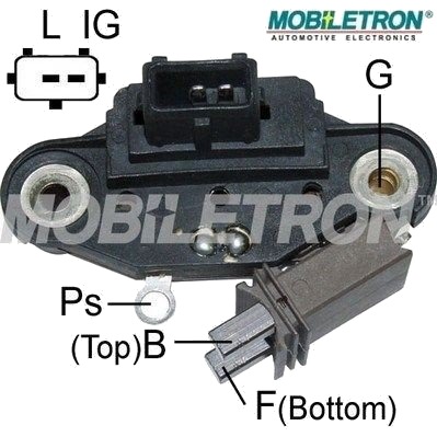 MOBILETRON VR-PR1671 Dynamoregulator