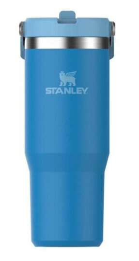 Stanley The Iceflow Flip Straw Tumbler 0.89l asurblå