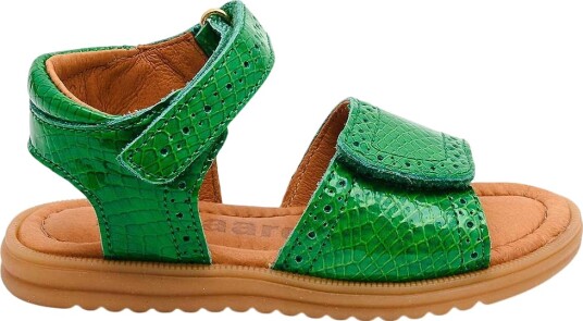 Bisgaard Sandaler Andrea Green Croco Bisgaard 26 Sandals Grønn
