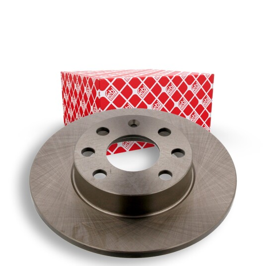 Bremseskive FEBI BILSTEIN 02586