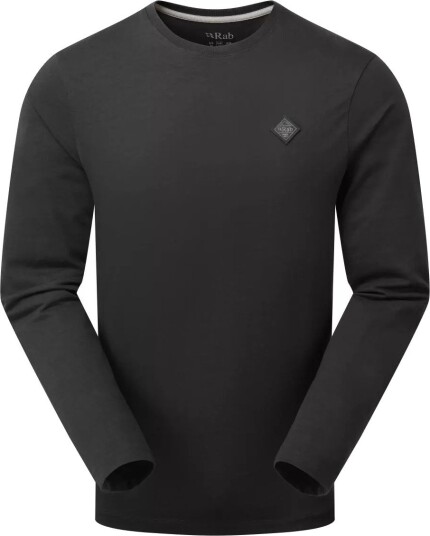 Rab Basecamp Logo Badge Ls Tee Bel Beluga 2XL
