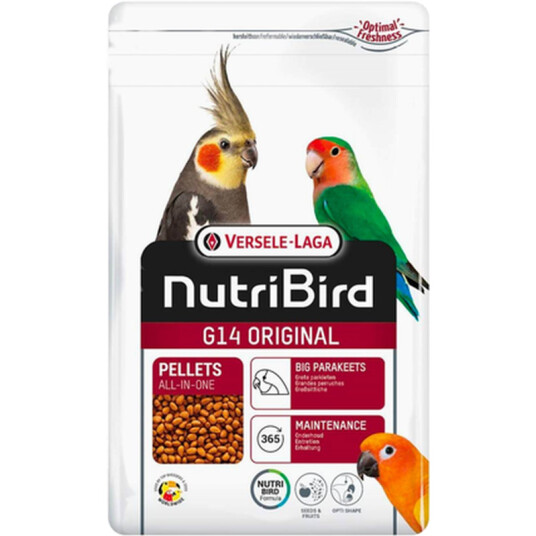 Nutribird G14 Original (Parakitt) 1 kg Nutribird G14 Original (Parakitt) 1 kg