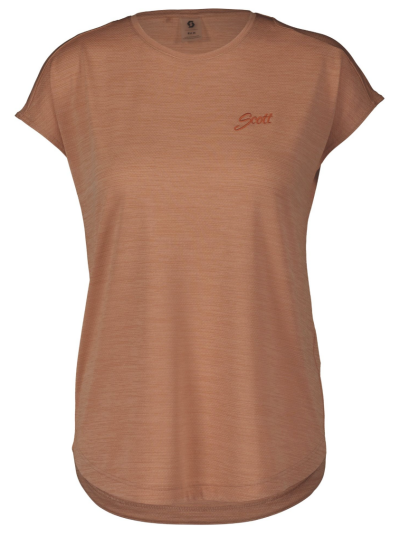 Scott Defined Merino Tech Tanktop Beige Kvinner