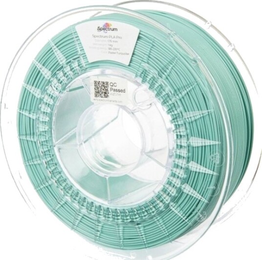 Spectrum PLA Pro Filament 1.75 mm 1000 g Pastellturkis 80136