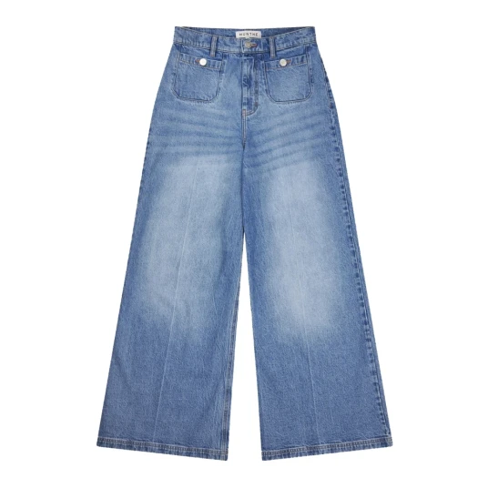 Munthe Dame Jeans Blå XS Munthe Dame Jeans Blå XS