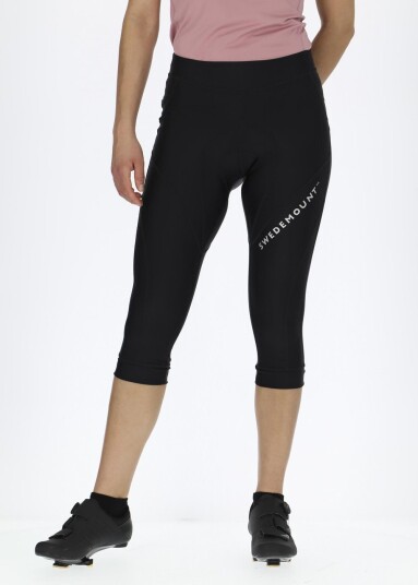 Swedemount Bike 3/4 Tights W Black 34 Sykkelbukser Swedemount Bike 3/4 Tights W Black 34 Sykkelbukser