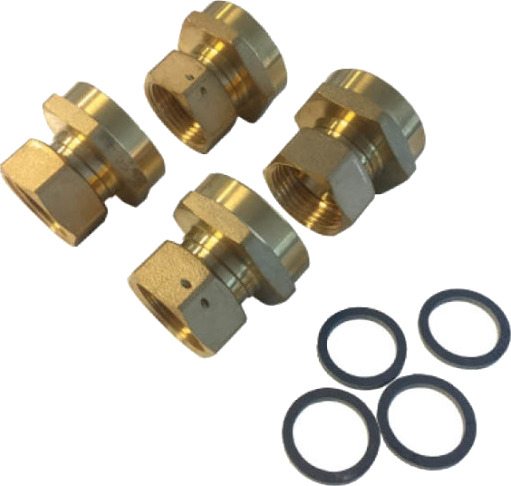 SKRUER 5/4" MF M. 1" OM